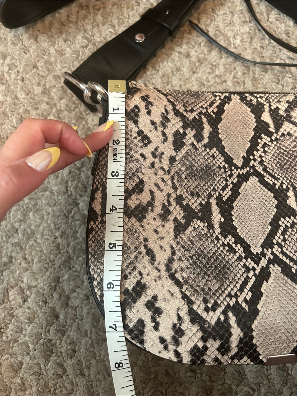 All Saints Crossbody Bag - Picture 6 of 7